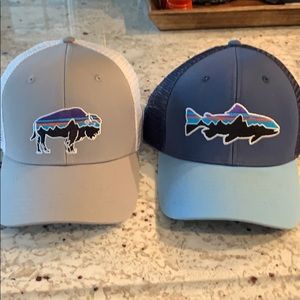 2 Patagonia lightly worn hats